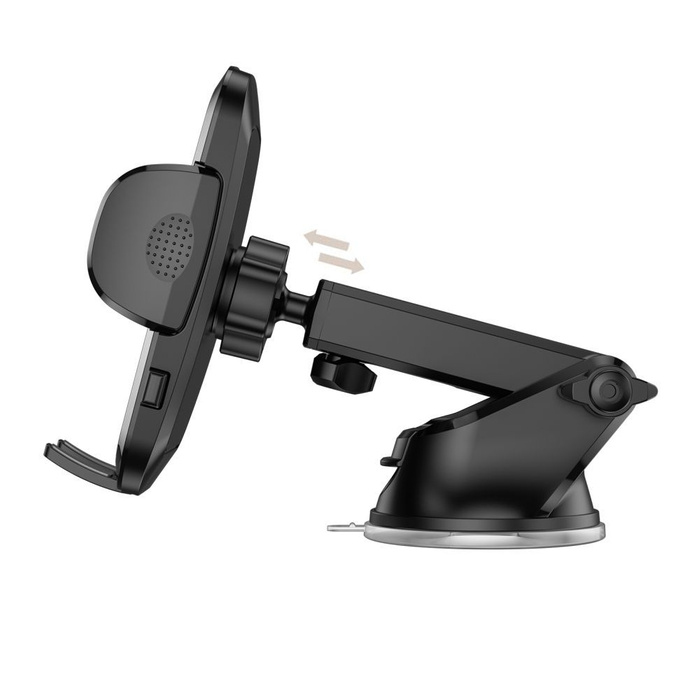Uchwyt na telefon V3 TECH-PROTECT UNIVERSAL WINDSHIELD & DASHBOARD CAR MOUNT Czarny