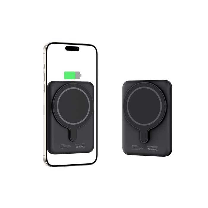 Power Bank PB10 Tech-Protect Lifemag Magsafe 5000mAh Czarny