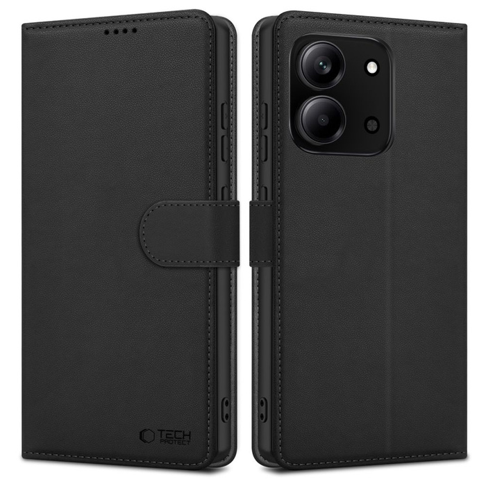 TECH-PROTECT WALLET XIAOMI REDMI 15C (173 MM) / POCO C85 (173 MM) BLACK