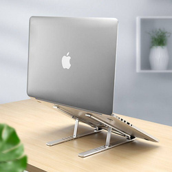 Podstawka Alustand TECH-PROTECT Universal Laptop Stand Czarna Black