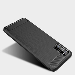 Etui Galaxy A41 TECH-PROTECT Tpucarbon Case Czarne