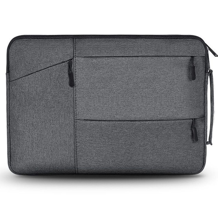 Etui Laptop 14 TECH-PROTECT Pocket Case Szare Dark Grey