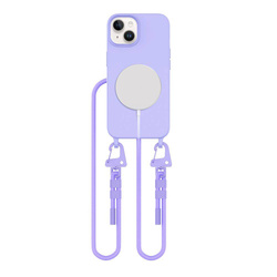 TECH-PROTECT MAGNECKLACE MAGSAFE IPHONE 15 LAVENDER