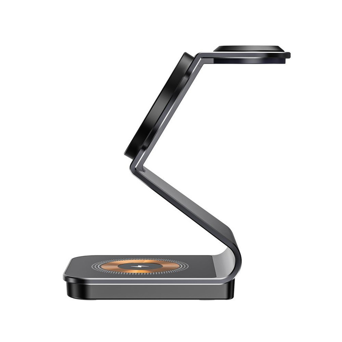 Ładowarka Qi15w-a29 Tech-protect 3in1 Magnetic Magsafe Wireless Charger Czarna