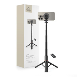 Selfie stick L06S Tech-Protect Magsafe Bluetooth Tripod Czarny