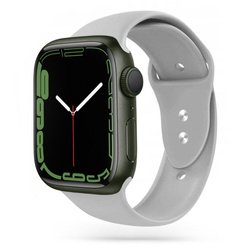 Pasek Apple Watch 1/2/3/4 TECH-PROTECT Smoothband 42/44 Mm Szary Fog
