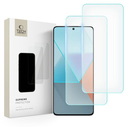 Szkło Hartowane Xiaomi Redmi Note 13 / 13 Pro / 4g / 5g Tech-protect Supreme Clear Przezroczysty