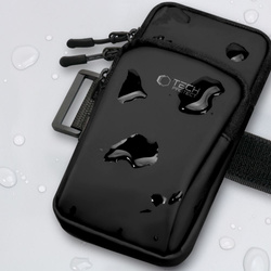 TECH-PROTECT M7 UNIVERSAL SPORT ARMBAND BLACK/BLACK