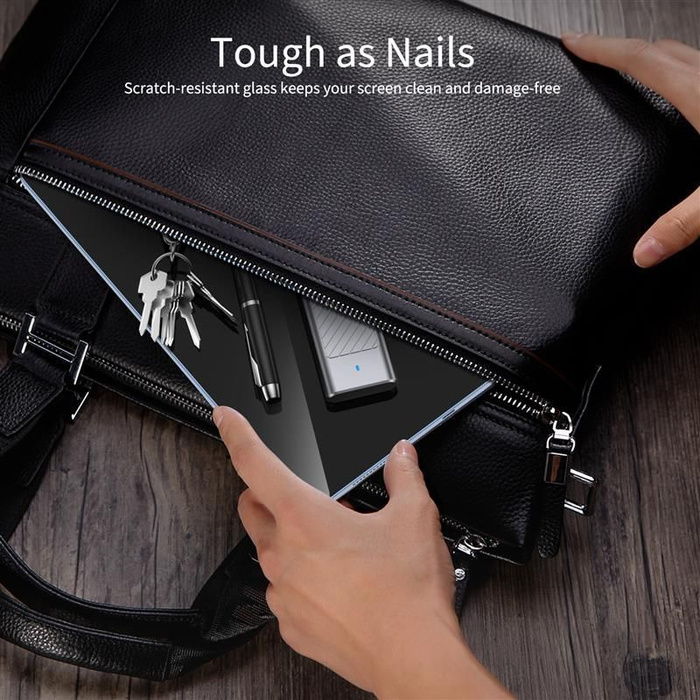 SZKŁO HARTOWANE TECH-PROTECT GLASS FIT+ 2-PACK GALAXY TAB A9+ / A11+ PLUS 11.0 X210 / X215 / X216 / X133 / X135 CLEAR