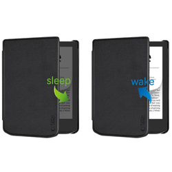 TECH-PROTECT SMARTCASE POCKETBOOK VERSE / PRO / LITE BLACK