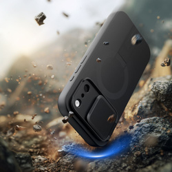 TECH-PROTECT KEVLAR AURA MAGSAFE IPHONE 17 PRO BLACK