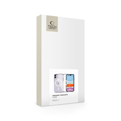 Etui iPhone 11 Tech-protect Magmat Magsafe Przezroczyste przezroczyste
