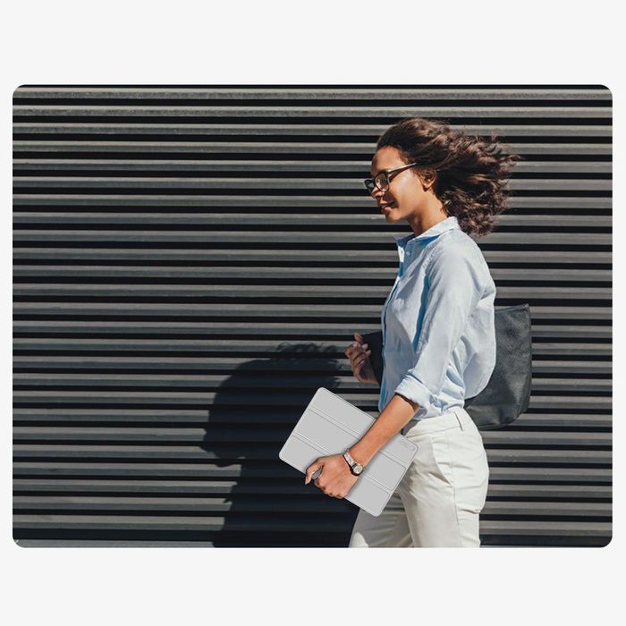 TECH-PROTECT SMARTCASE GALAXY TAB A9+ / A11+ PLUS 11.0 X210 / X215 / X216 / X230 / X235 / X236 GREY