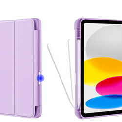 Etui Ipad 10.9 Tech-protect Sc Pen 2022 Fioletowy Case