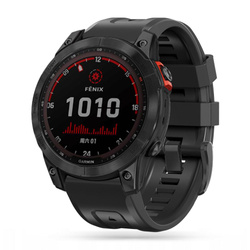 Pasek Garmin Fenix 5 / 6 / 6 Pro / 7 Tech-Protect IconBand czarny