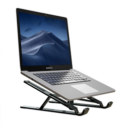 Podstawka Alustand TECH-PROTECT Universal Laptop Stand Czarna Black