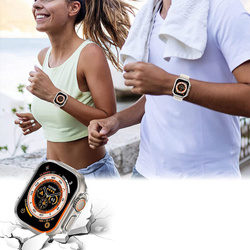 Etui Apple Watch Tech-protect Defense360 Ultra 49 Mm Przezroczyste