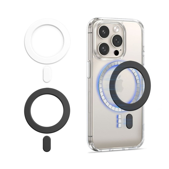 Pierścień magnetyczny MagSafe Universal Tech-Protect Magmat Czarny