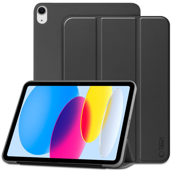 Etui Ipad 10.9 Tech-protect Smartcase 2022 Czarny