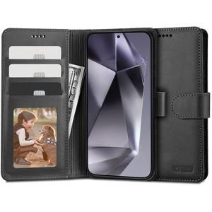 Etui Samsung Galaxy S24 Tech-protect Wallet Ultra Case Czarny