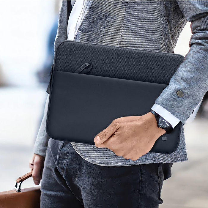 TECH-PROTECT SLEEVE LAPTOP 15-16 NAVY BLUE