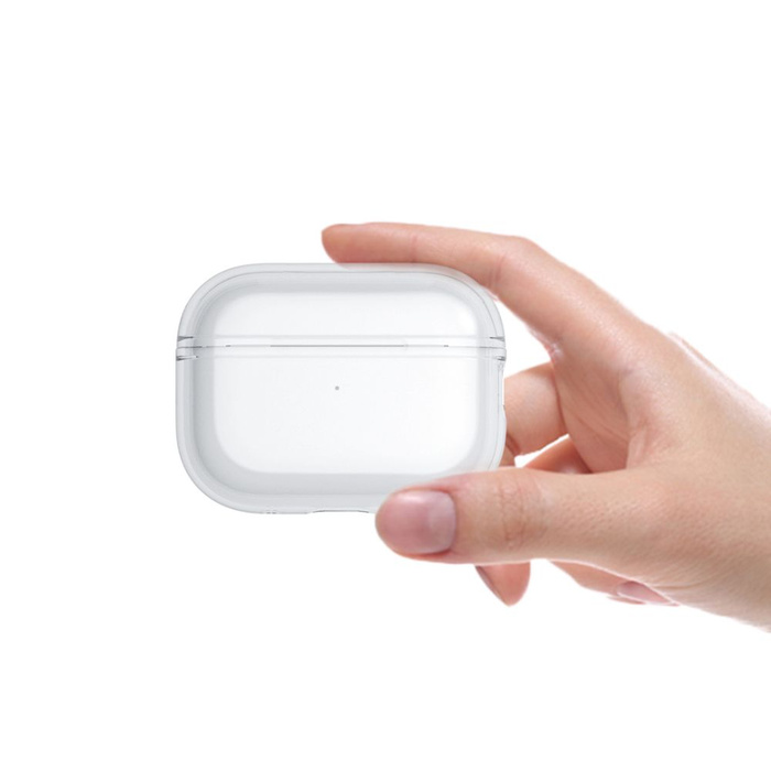 Etui Apple Airpods Pro 1 / 2 Tech-protect Flexair Clear Case przezroczyste