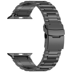 TECH-PROTECT STAINLESS PRO APPLE WATCH 4 / 5 / 6 / 7 / 8 / 9 / SE / ULTRA 1 / 2 (42 / 44 / 45 / 49 MM) BLACK