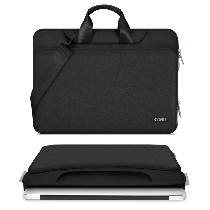 TECH-PROTECT POCKET BAG LAPTOP 13-14 BLACK