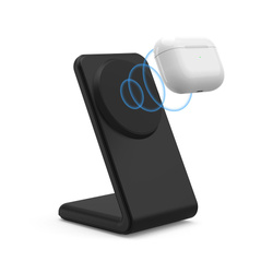 Ładowarka QI15W-A23 Tech-Protect Magnetic Magsafe Wireless Charger Czarna