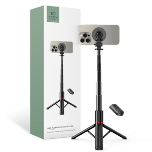 Selfie stick L06S Tech-Protect Magsafe Bluetooth Tripod Czarny