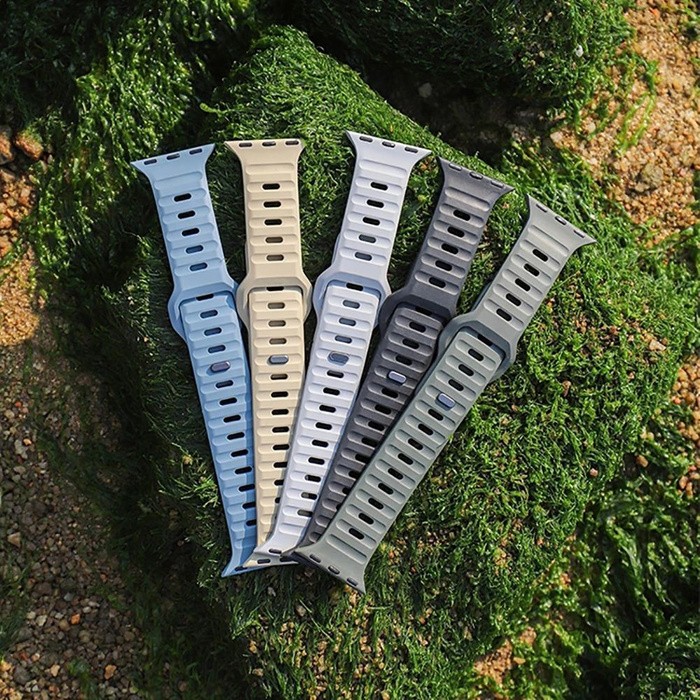 Pasek Apple Watch 4 / 5 / 6 / 7 / 8 / Se Tech-Protect Iconband Line 38 / 40 / 41 Mm granatowy