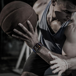 TECH-PROTECT NYLON CLASP APPLE WATCH 6 / 7 / 8 / 9 / 10 / SE / ULTRA 1 / 2 (44 / 45 / 46 / 49 MM) NAVY