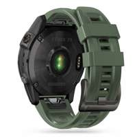 Pasek Garmin Fenix 3 / 5X / 3HR / 5X Plus / 6X / 6X Pro / 7X Tech-Protect Iconband Army zielony wojskowy