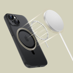 TECH-PROTECT MAGSLIM MAGSAFE IPHONE 15 MATTE/BLACK