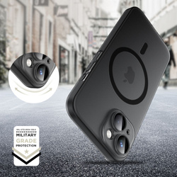 TECH-PROTECT MAGSLIM MAGSAFE IPHONE 15 MATTE/BLACK