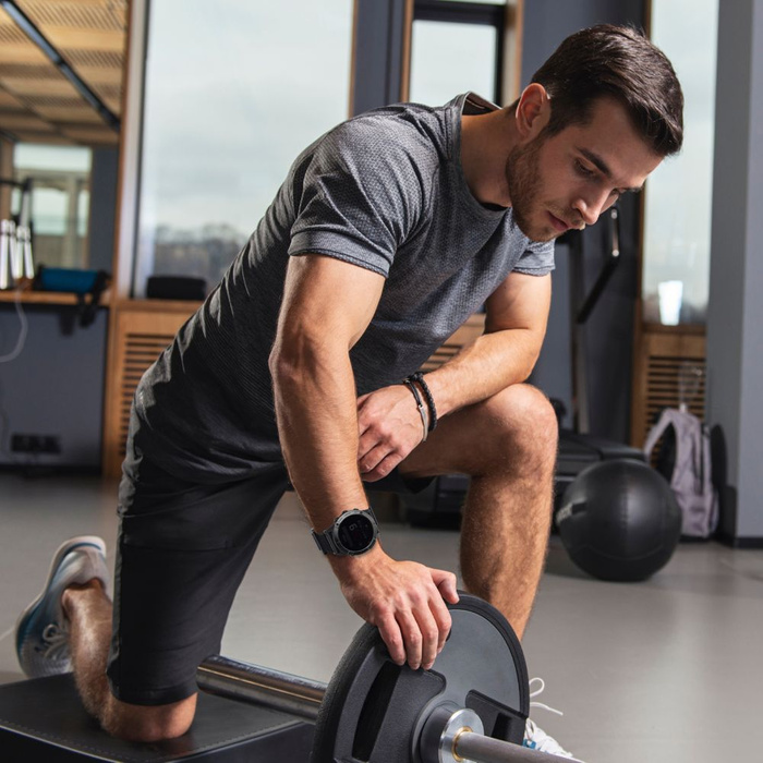 Pasek Garmin Fenix 5 / 6 / 6 Pro / 7 Tech-protect Scout wojskowy zielony