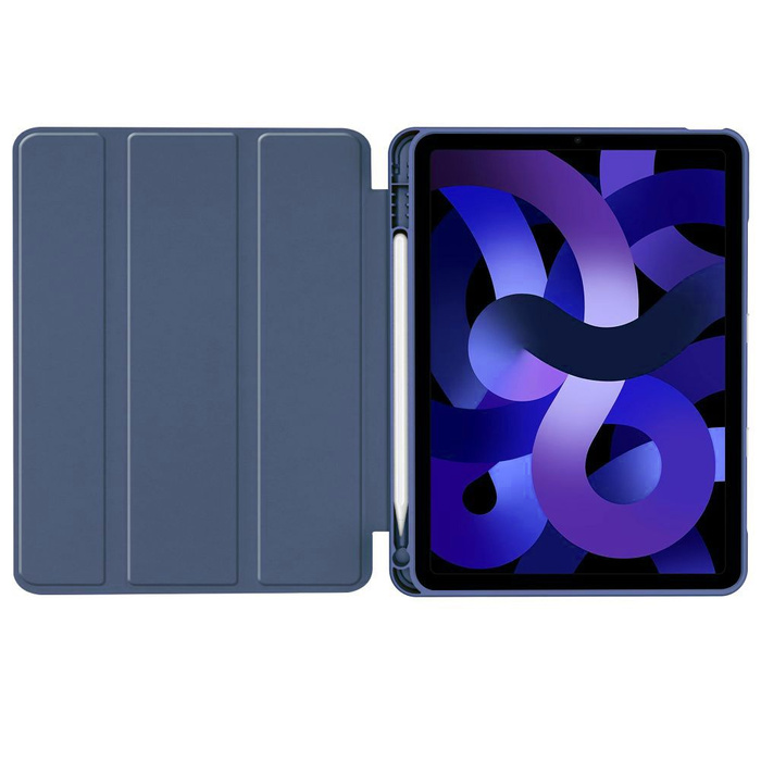 Etui iPad Air 4 TECH-PROTECT Sc Pen 2020 Case Niebieskie