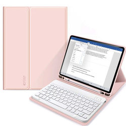 Etui Ipad 10.9 Tech-protect Sc Pen + Keyboard 2022 różowe