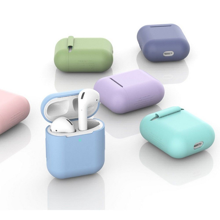 Etui Apple Airpods TECH-PROTECT Icon Case Różowe