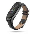 Pasek Xiaomi Mi Band 5 TECH-PROTECT herms Black Czarny