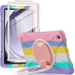 Etui Samsung Galaxy Tab A9+ Plus X210 / X215 / X216 Tech-protect X-armor Baby Color Case kolor dla dzieci
