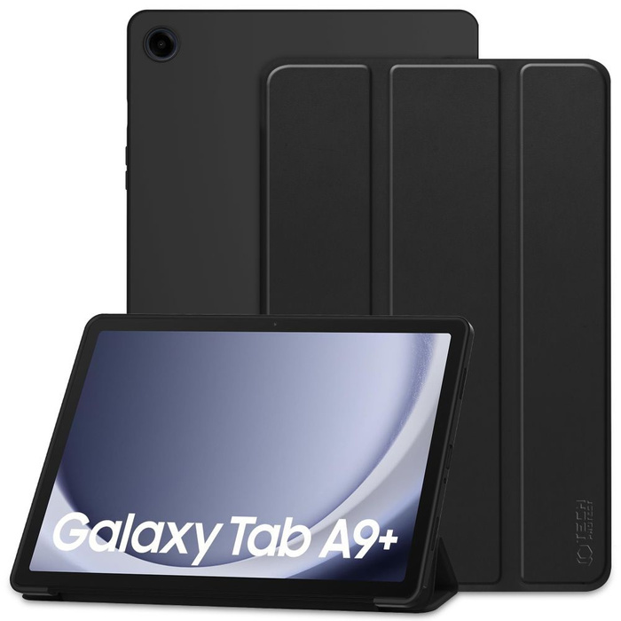 Etui Samsung Galaxy Tab A9+ Plus Tech-protect Smartcase X210 / X215 / X216 Case Czarny