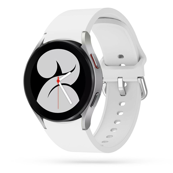 Pasek Samsung Galaxy Watch 4 TECH-PROTECT Iconband 40 / 42 / 44 / 46 MM Biały