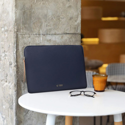 ETUI NA LAPTOPA 15-16 TECH-PROTECT FLEECE GRANATOWY