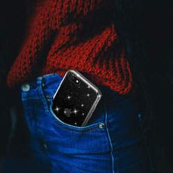 Etui Apple iPhone 7 8 SE 2020 2022 TECH-PROTECT Glitter Bezbarwny Case