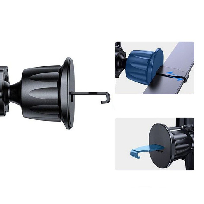 Uchwyt N51 Tech-Protect Magnetic Magsafe Vent Car Mount czarny