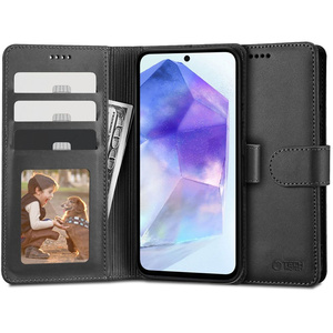 Etui Samsung Galaxy A55 Tech-protect Wallet 5g Case czarne