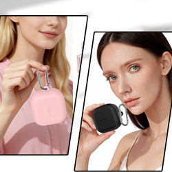 TECH-PROTECT SILICONE HOOK SAMSUNG GALAXY BUDS 4 / 4 PRO NAVY BLUE