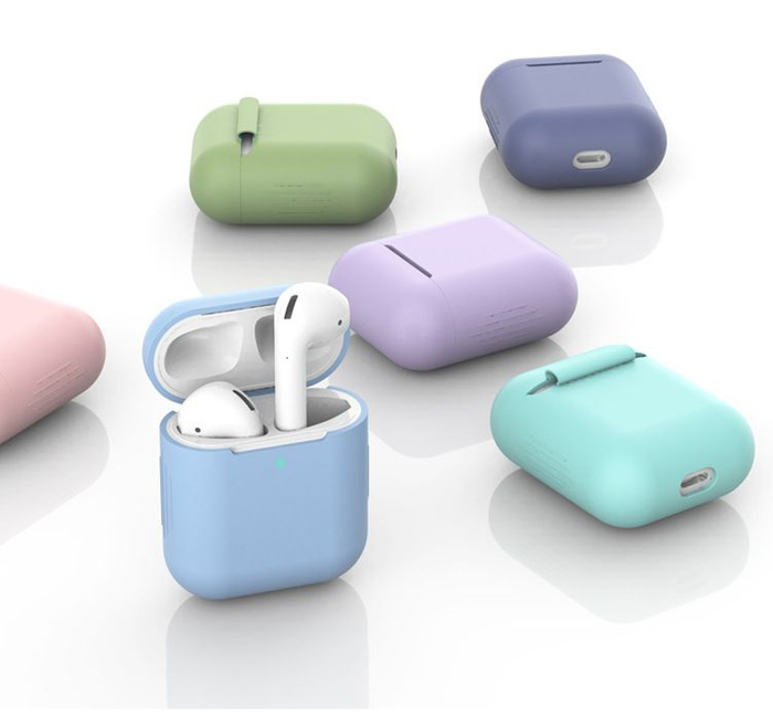 Etui Apple Airpods TECH-PROTECT Icon Case Różowe