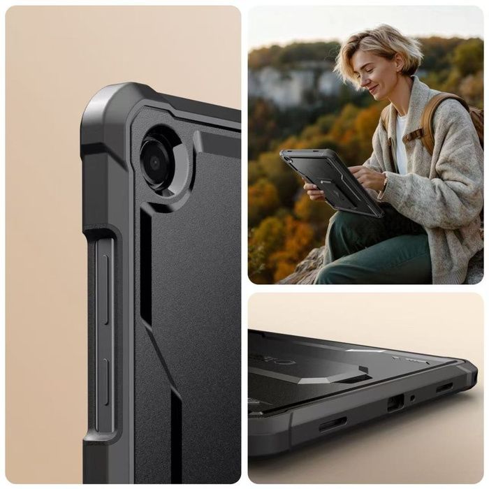 TECH-PROTECT KEVLAR PRO GALAXY TAB A9+ / A11+ PLUS 11.0 X210 / X215 / X216 / X230 / X235 / X236 BLACK